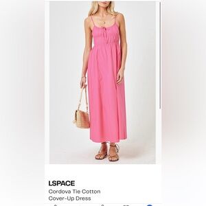 L Space cover up dress NWT